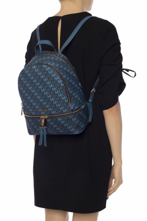 ‘rhea’ patterned backpack, zdjęcie 2 ‘rhea’ patterned backpack od Michael Kors